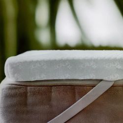 Pillow Top con Funda Blanca - Varios Tamaños