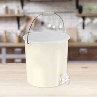 Cubeta Grande con Tapa y Dispensador 15L