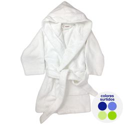Bata-Infantil-con-Capucha-5-6-Años-Colores-Surtidos