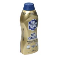Limpiador Líquido Soft Cleanser para Acero Inoxidable 384 Ml