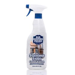 Limpiador y Abrillantador para Acero Inoxidable 750 Ml