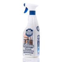 Limpiador y Abrillantador para Acero Inoxidable 750 Ml