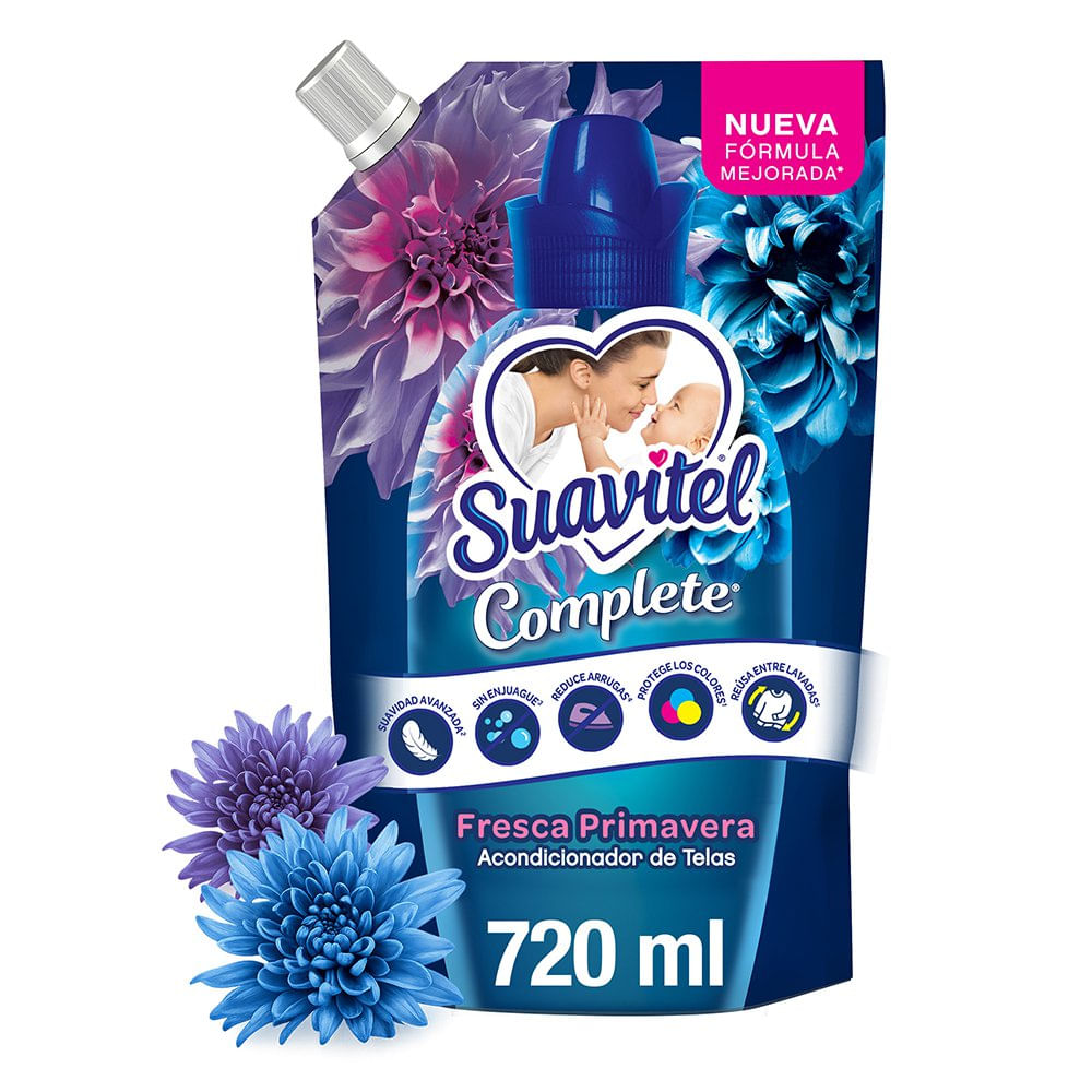 Suavitel Complete Primavera Doypack 720 mL