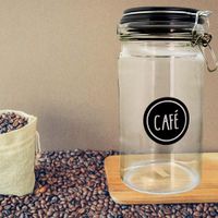 Frasco para Café con Tapa 1000 Ml