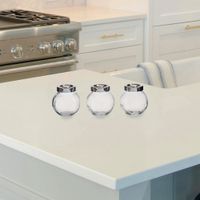 Set de Botes de Cristal con Tapa 200 Ml 3 Pzas