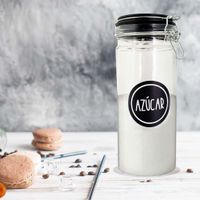 Frasco para Azúcar con Tapa 1300 Ml