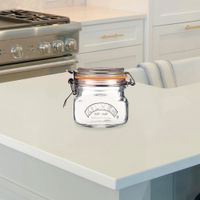 Frasco de Vidrio con Tapa Clip 0.25 L