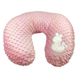 Almohada-de-Lactancia-Boppy-Burbuja-Rosada