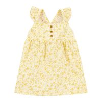 Vestido Amarillo Floral Ditsy - Varias Tallas