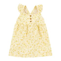 Vestido Amarillo Floral Ditsy - Varias Tallas