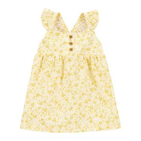 Vestido Amarillo Floral Ditsy - Varias Tallas