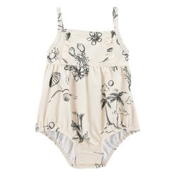 Mameluco para Bebé Estampado de Playa Varias Tallas