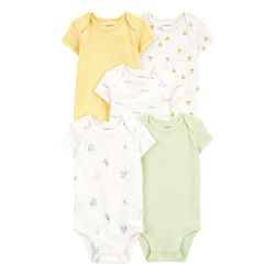 Conjunto de 5 Bodys para Bebé Varias Tallas