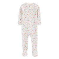 Mameluco para Bebé Color Marfil con Estampado Floral Varias Tallas