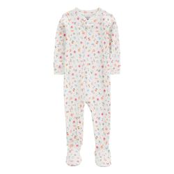 Mameluco para Bebé Color Marfil con Estampado Floral Varias Tallas