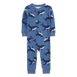 Mameluco para Bebé Estampado de Tiburones Varias Tallas
