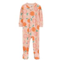 Mameluco para Bebé Estampado de Frutas Color Naranja Varias Tallas