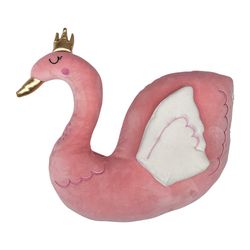 Cojin-Decorativo-Forma-Cisne-Rosa