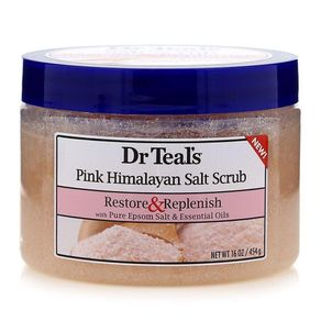 Body Scrub Dr- Teals Rosa Himalaya - Dr. Teal´S