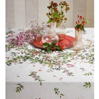 Mantel Rectangular Resinado Navidad de 150x200 Cm