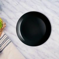 Plato-Para-Postre-7.5-Plg-Diwali-Negro---Luminarc