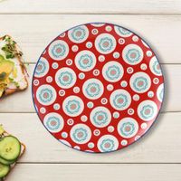 Plato-Para-Cena-9.4-Plg-Circulos---Toscana