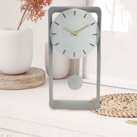 Reloj de Pared Con Movimiento Negro 20x5.5x40 Cm - Concepts