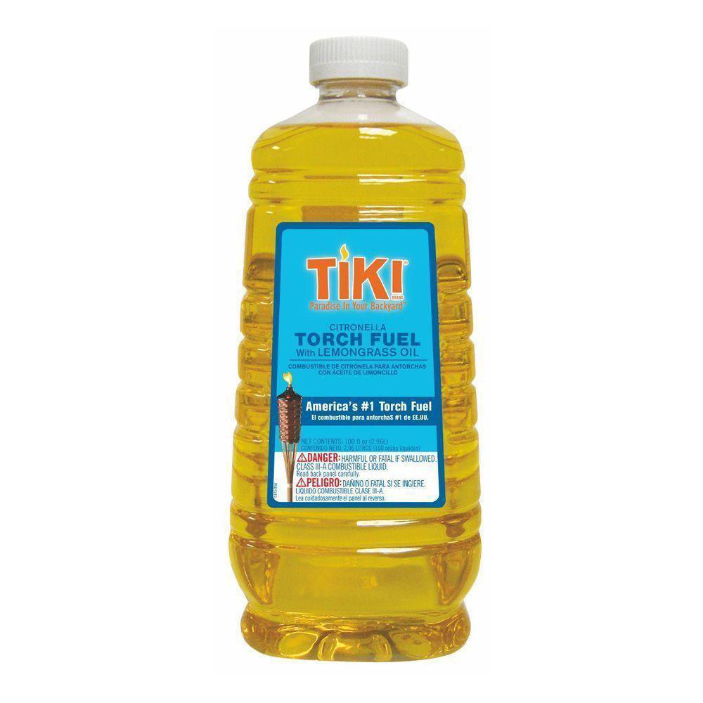 Combustible para Antorcha con Citronela 50 oz 100 oz