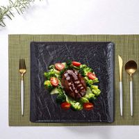 Plato-De-Porcelana-Color-Negro-Para-Cena-10.7-Plg---Wilmax