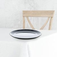 Plato-Para-Cena-10.6-Plg-Diwali-Negro---Luminarc