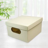 Caja-De-Lino-Gris-25x25x15-Cm