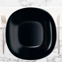 Plato-Cena-10.2-Carine-Negro---Luminarc