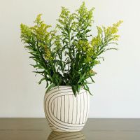 Florero-Pillow-Scandinavia-De-Ceramica-9X20X19-Cm---Topis