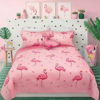 Set-De-Cubrecama-Flamingo---Koala-Varios-Tamaños