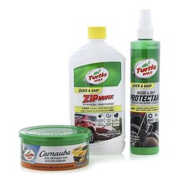 Kit Básico Para Limpieza De Autos - Turtle Wax