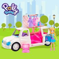 Limosina-De-Lujo-Polly-Pocket---Mattel