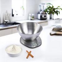 Balanza de Cocina Digital con Tazón
