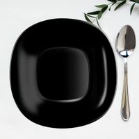Plato-Sopa-8.2-Carine-Negro---Luminarc