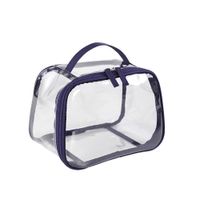 Set De 3 Cosmetiqueras Navy Flores - Viva