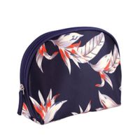 Set De 3 Cosmetiqueras Navy Flores - Viva