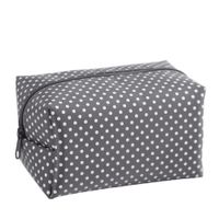 Set De 3 Cosmetiqueras Gris Flores - Viva