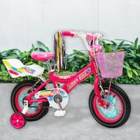 Bicicleta-Rin-12-con-Portamuñeca-Fucsia---Lider-Bike