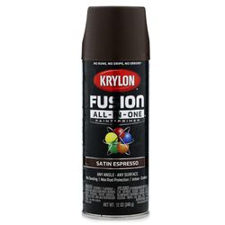 Spray-Satinado-Caf--Paint-Primer-Krylon---Rust-Oleum