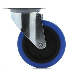 Rodo Placa Giratoria Azul 4 Plg