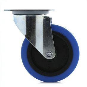 Rodo Placa Giratoria Azul 4 Plg