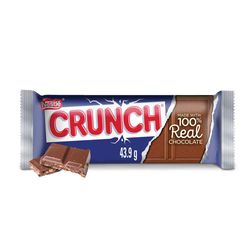 Barra De Chocolate Con Leche Y Arroz Tostado 43.9 Gr - Crunch