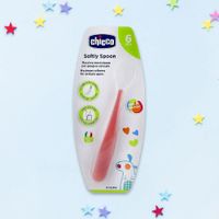 Cuchara-Silicon-6M--Roja---Chicco