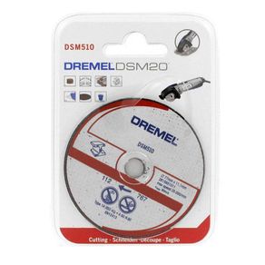 Disco Para Corte 3 Piezas - Dremel
