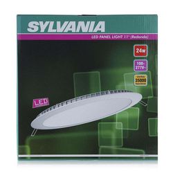 Panel Led Redondo, 11 Pulgadas, 24W, 4000 - Sylvania