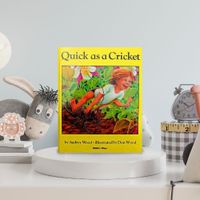 Libro-Quick-As-A-Cricket---Child-s-Play